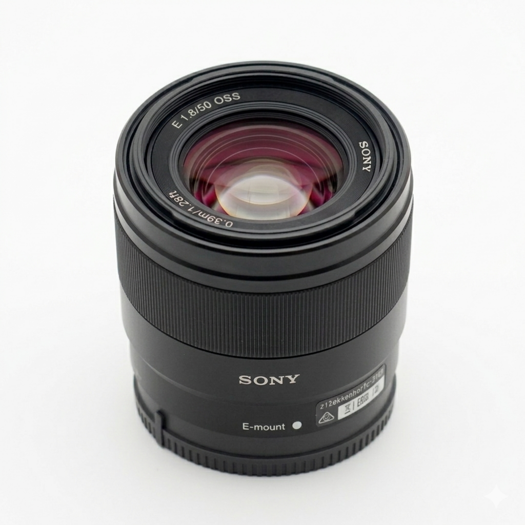 Объектив Sony E 50mm F1.8 крепление байонет Sony E