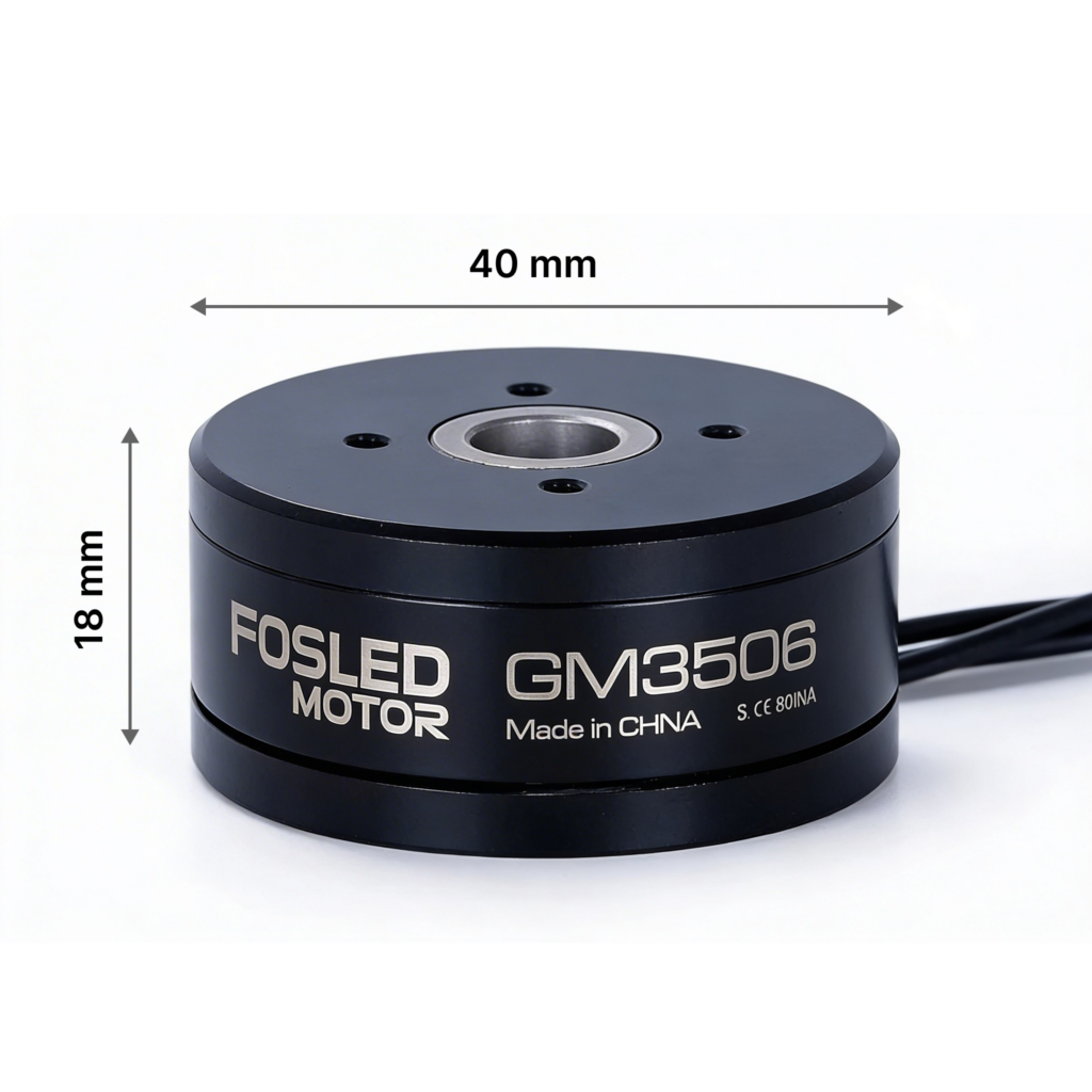 Двигатель бесколлекторный iPower GM3506