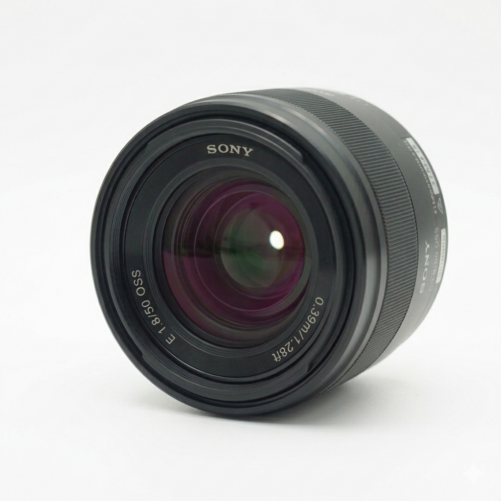 Объектив Sony E 50mm F1.8 крепление байонет Sony E