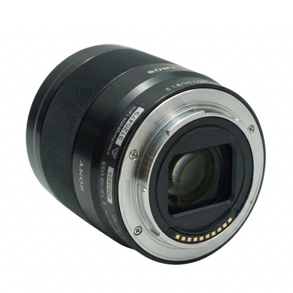 Объектив Sony E 50mm F1.8 крепление байонет Sony E