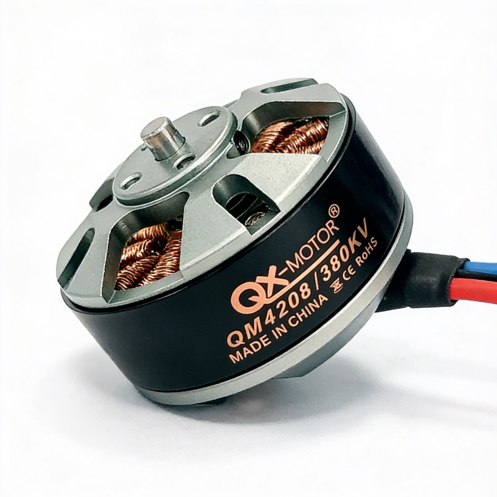 Двигатель бесколлекторный QX-motor QM4208/380KV