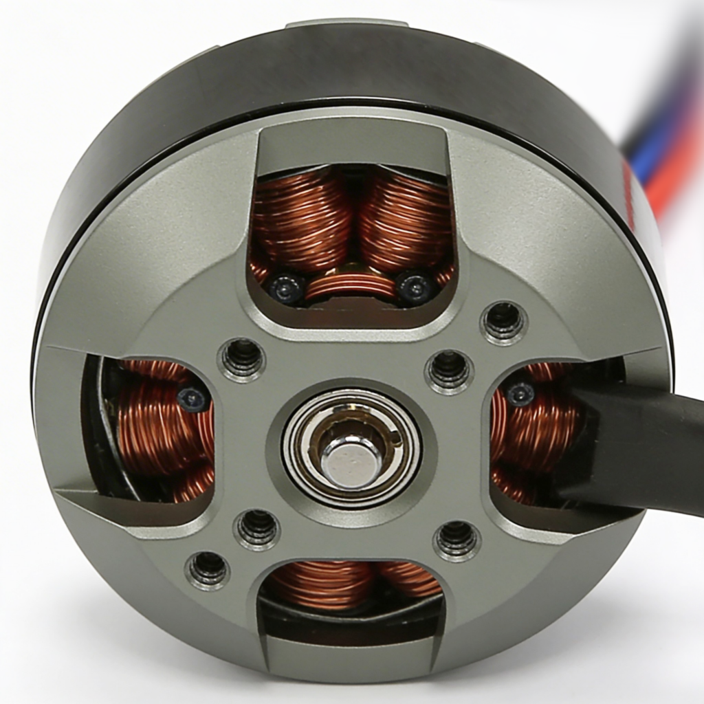 Двигатель бесколлекторный QX-motor QM4208/380KV