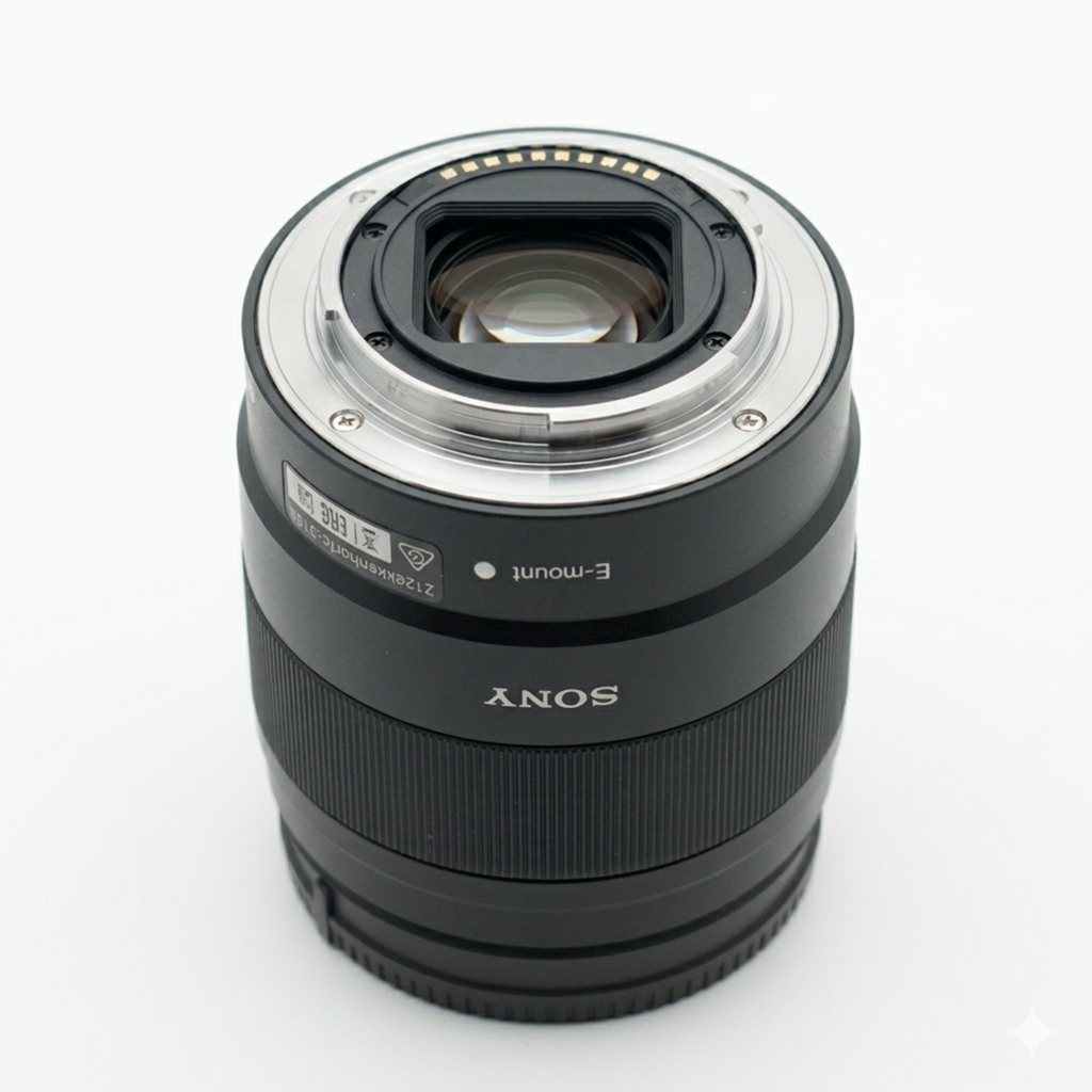 Объектив Sony E 50mm F1.8 крепление байонет Sony E