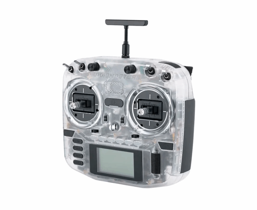 RadioMaster Boxer M2 (ELRS, Прозрачный корпус)