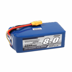 Аккумулятор Turnigy High Capacity 8000mAh 6S 12C LiPo