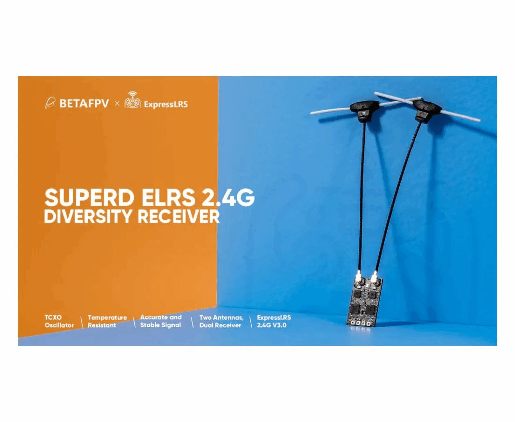 BETAFPV SuperD ELRS (2,4 ГГц)