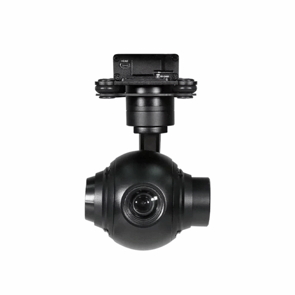 Камера SEEKER-10 V2 с 10-м зумом и 3-х осевым подвесом+Ethernet