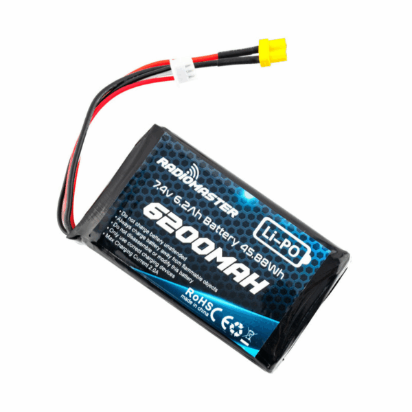 Аккумулятор RadioMaster 6200mAh LiPo 2S 7.4V