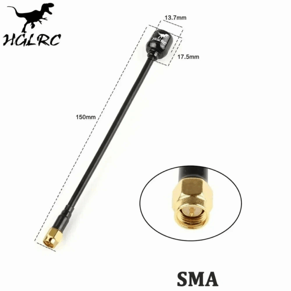 HGLRC Long Range Hammer mini 5.8G антенна