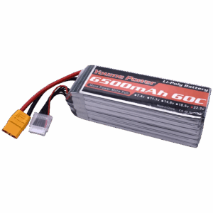 Аккумулятор Youme Power 6500mAh 60C 6S 22.2V LiPo