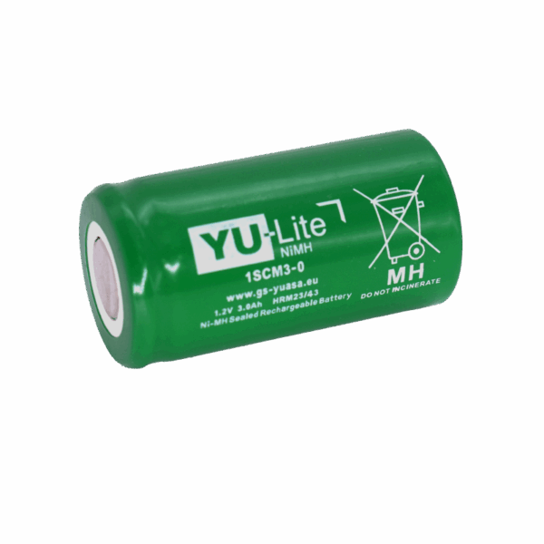 Аккумулятор Yuasa NiMH 1SCM3-0 1.2V