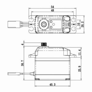 KST X20-12-M-850-1