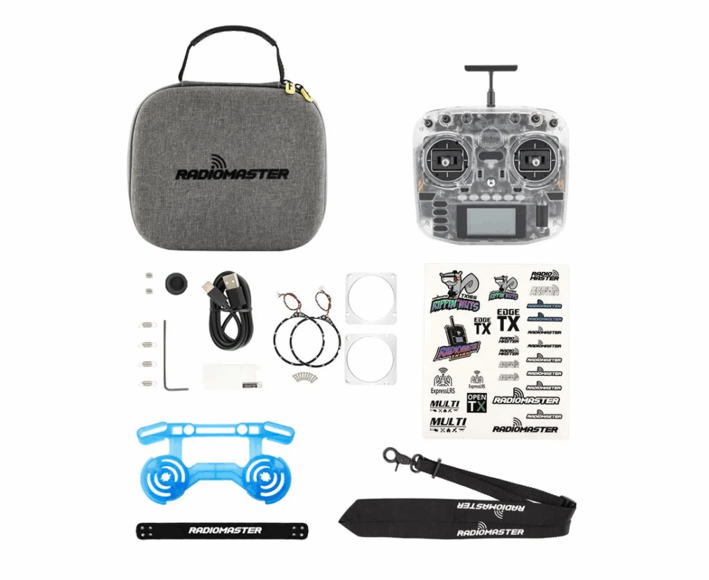 RadioMaster Boxer M2 (ELRS, Прозрачный корпус)
