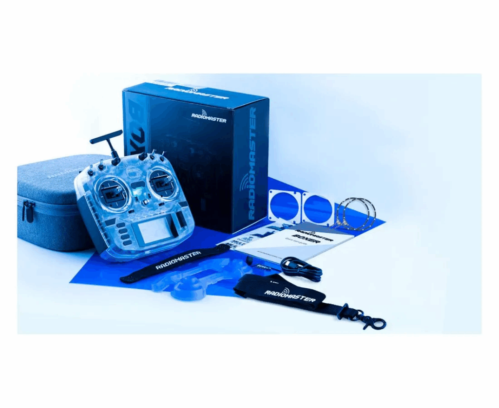 RadioMaster Boxer M2 (ELRS, Прозрачный корпус)