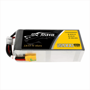 Аккумулятор Tattu 22000mAh 30C 6S1P 22.2V LiPo