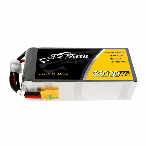 Аккумулятор Tattu 22000mAh 30C 6S1P 22.2V LiPo