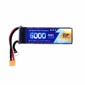Аккумулятор ZDF 6000mAh 50C 4S 14.8V LiPo